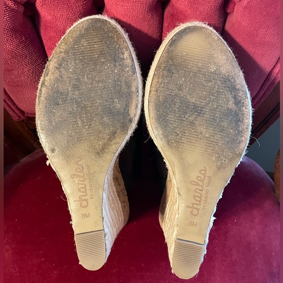 Charles David Espadrille Wedges - Picture 5 of 5